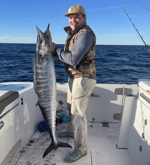 Hooked on Port Aransas' offshore adventures.